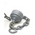 Lampa wisząca metalowa LOFT na Łańcuchu 45cm